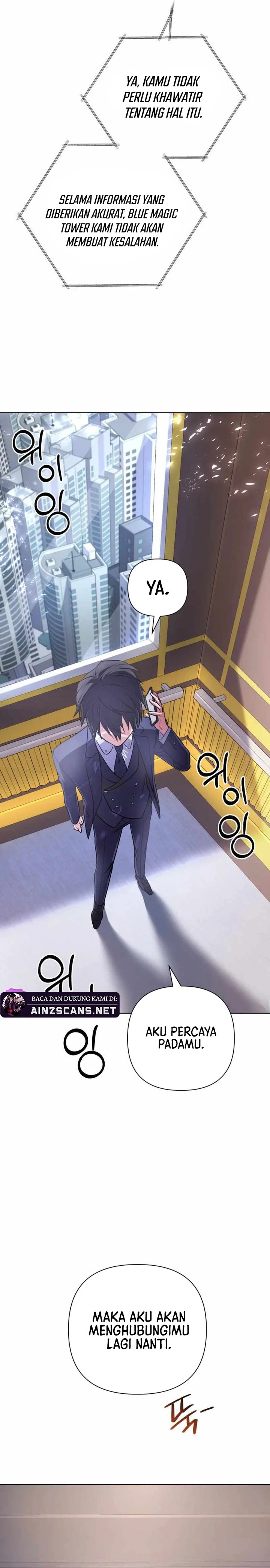 The Return of the Mythical Archmage Chapter 21 Bahasa Indonesia