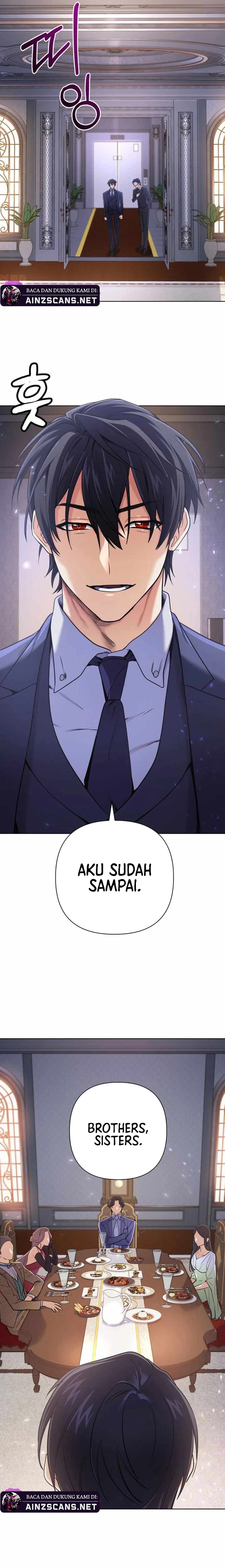The Return of the Mythical Archmage Chapter 21 Bahasa Indonesia