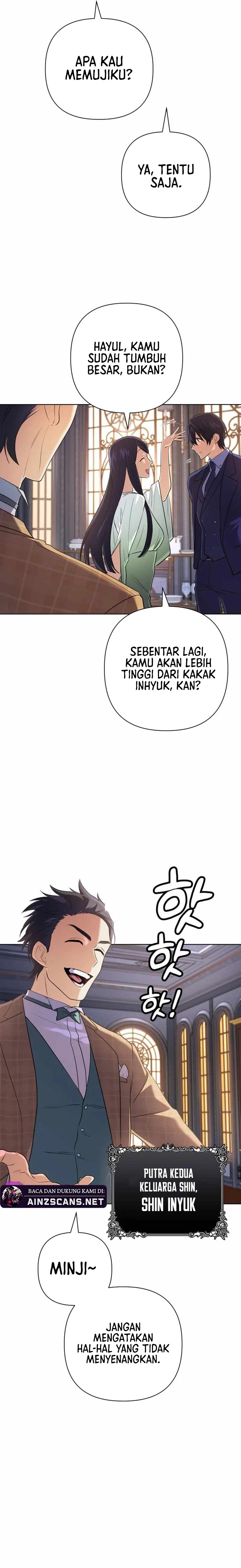 The Return of the Mythical Archmage Chapter 21 Bahasa Indonesia