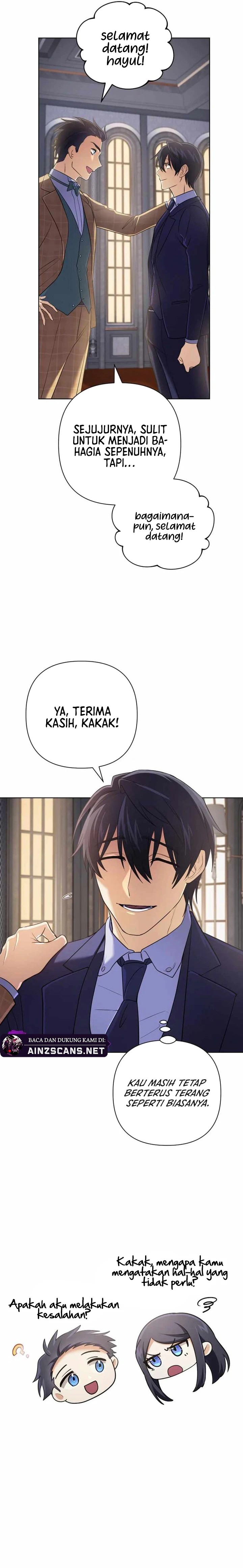 The Return of the Mythical Archmage Chapter 21 Bahasa Indonesia