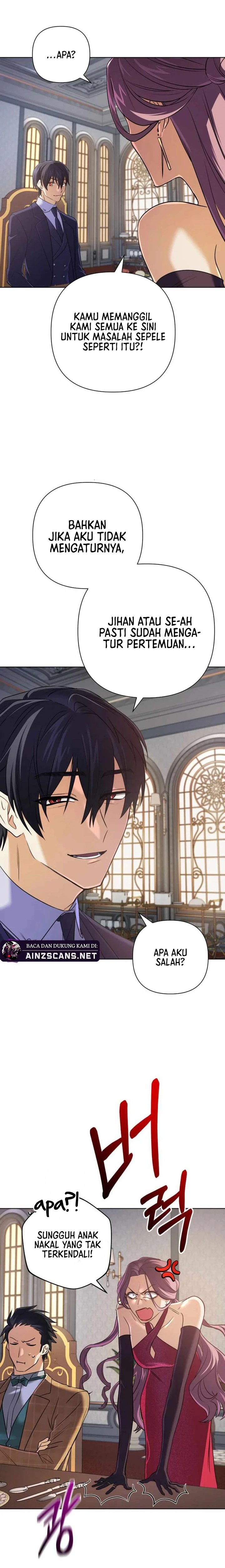 The Return of the Mythical Archmage Chapter 21 Bahasa Indonesia