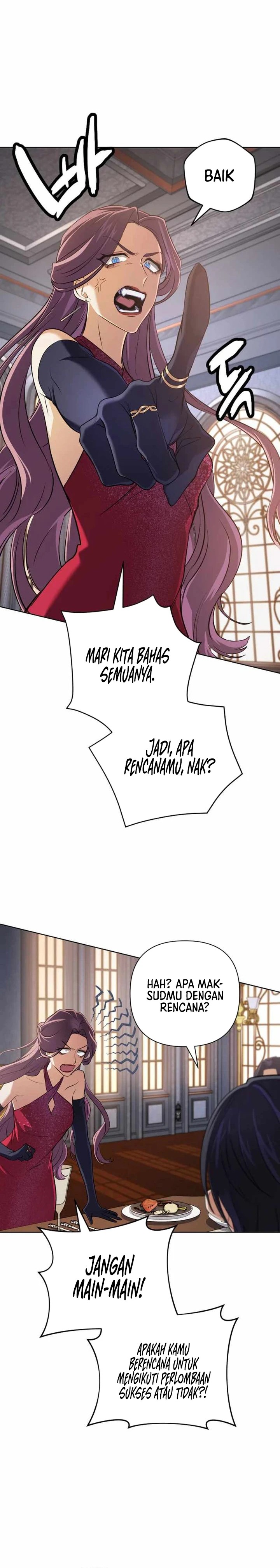 The Return of the Mythical Archmage Chapter 21 Bahasa Indonesia