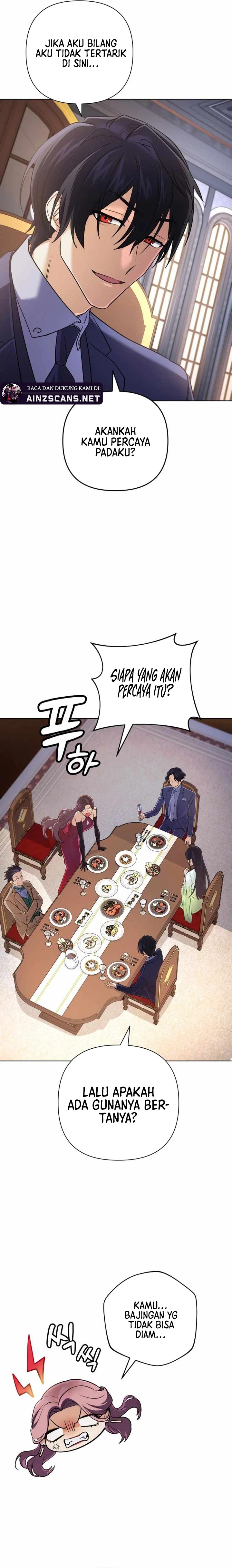 The Return of the Mythical Archmage Chapter 21 Bahasa Indonesia