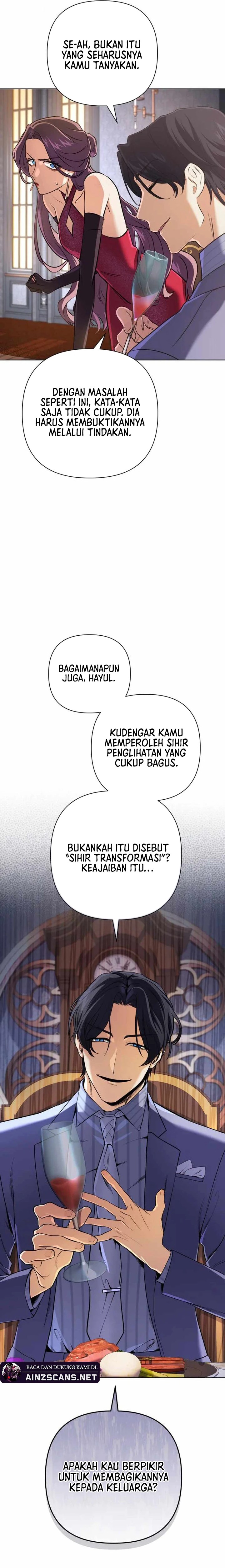 The Return of the Mythical Archmage Chapter 21 Bahasa Indonesia