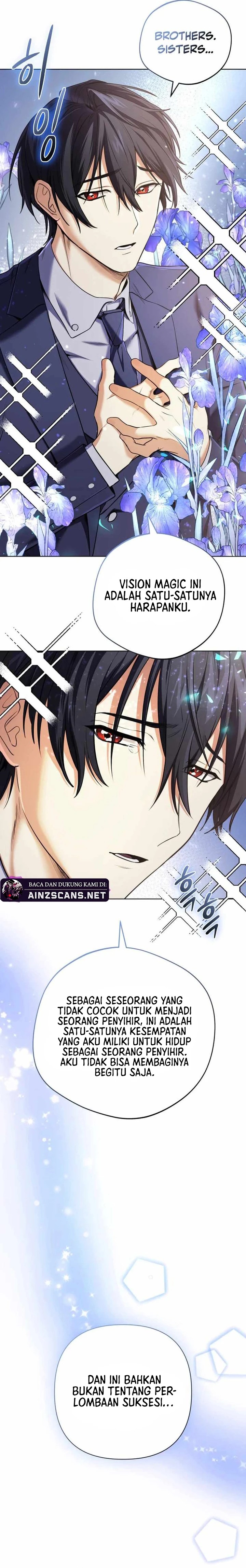 The Return of the Mythical Archmage Chapter 21 Bahasa Indonesia