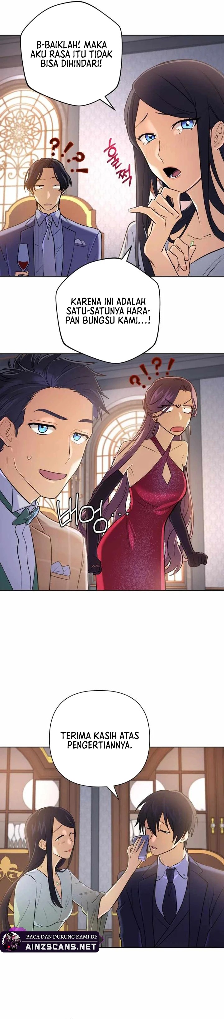 The Return of the Mythical Archmage Chapter 21 Bahasa Indonesia