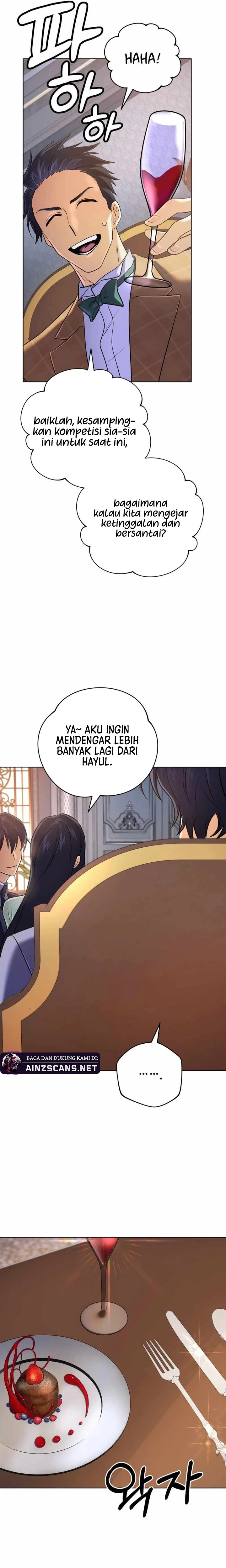 The Return of the Mythical Archmage Chapter 21 Bahasa Indonesia