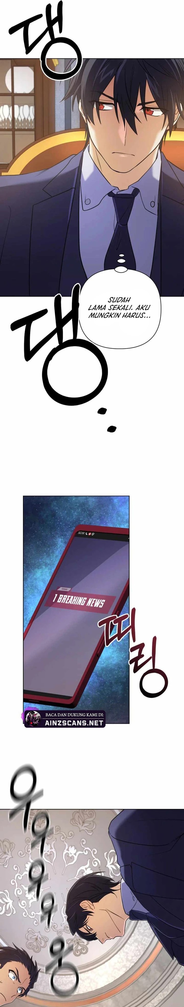 The Return of the Mythical Archmage Chapter 21 Bahasa Indonesia