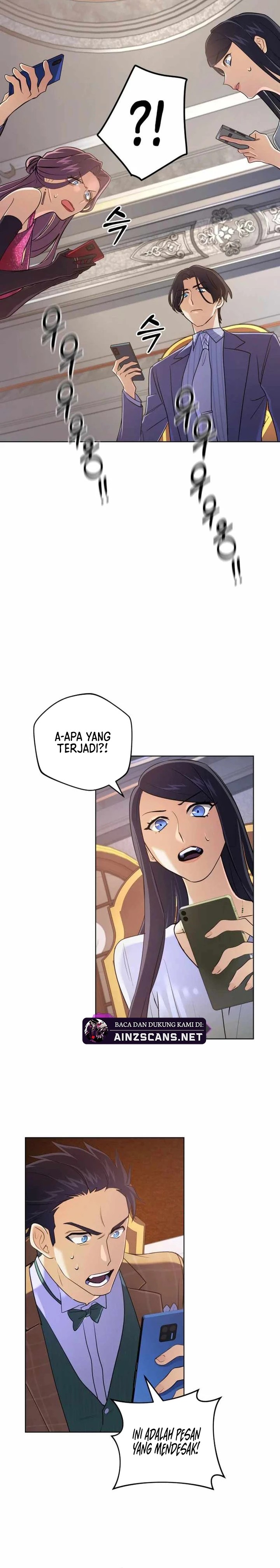 The Return of the Mythical Archmage Chapter 21 Bahasa Indonesia