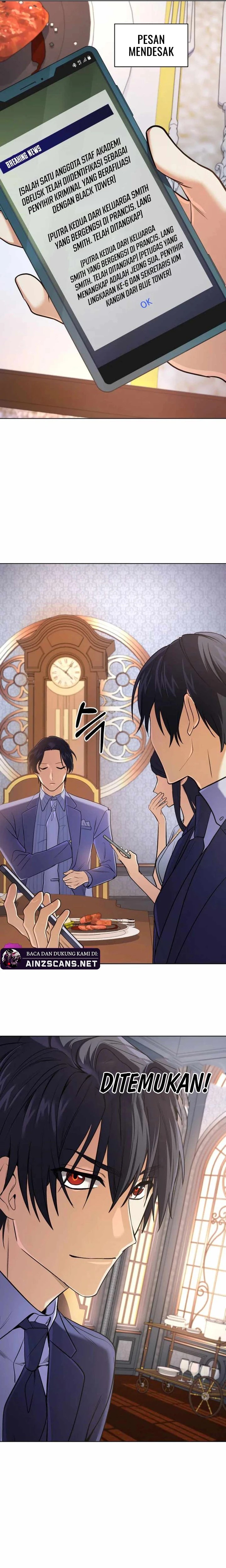 The Return of the Mythical Archmage Chapter 21 Bahasa Indonesia