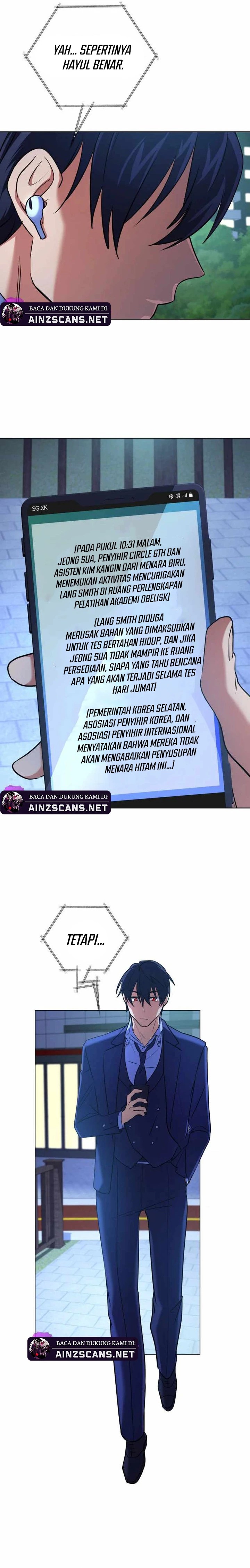 The Return of the Mythical Archmage Chapter 21 Bahasa Indonesia