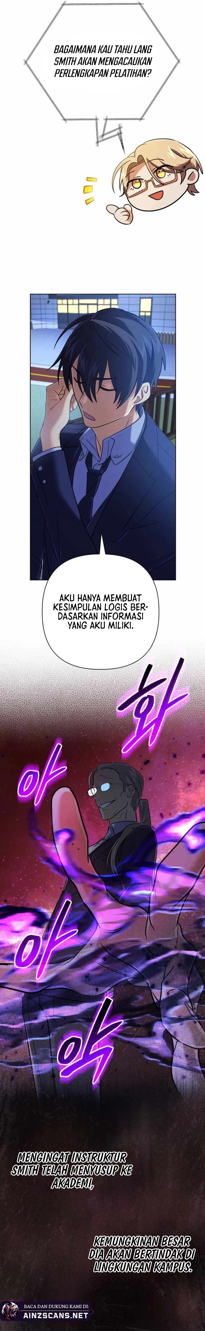 The Return of the Mythical Archmage Chapter 21 Bahasa Indonesia
