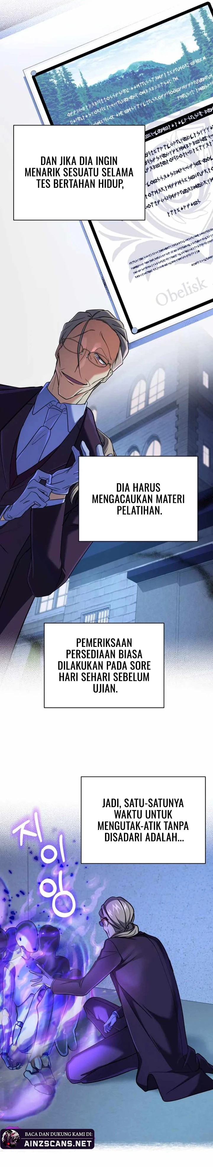 The Return of the Mythical Archmage Chapter 21 Bahasa Indonesia