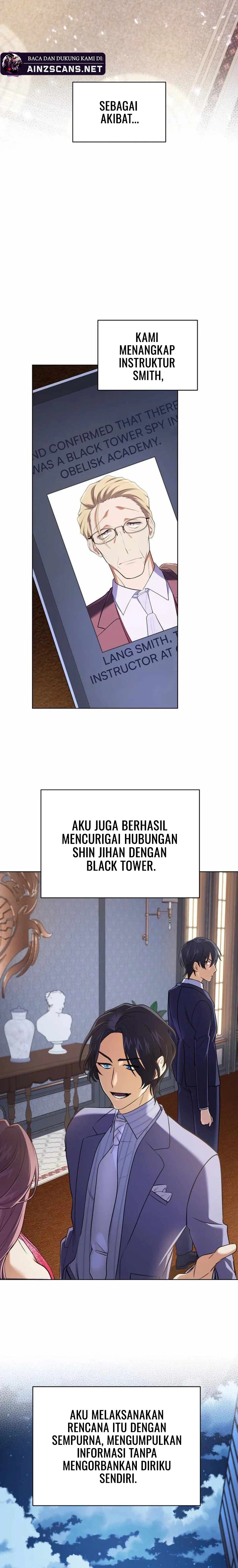 The Return of the Mythical Archmage Chapter 21 Bahasa Indonesia