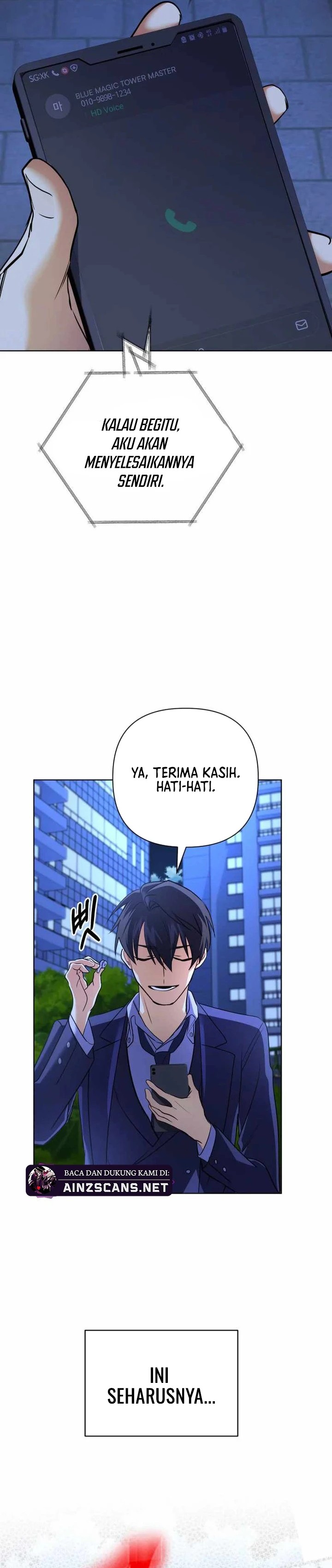 The Return of the Mythical Archmage Chapter 21 Bahasa Indonesia