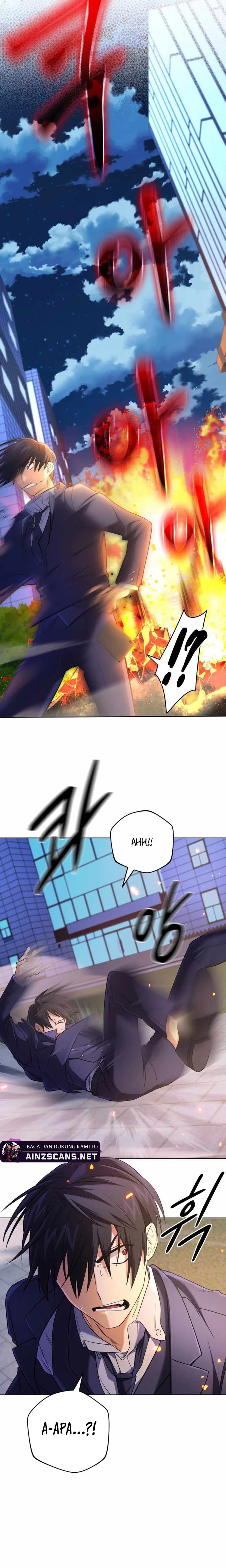 The Return of the Mythical Archmage Chapter 21 Bahasa Indonesia