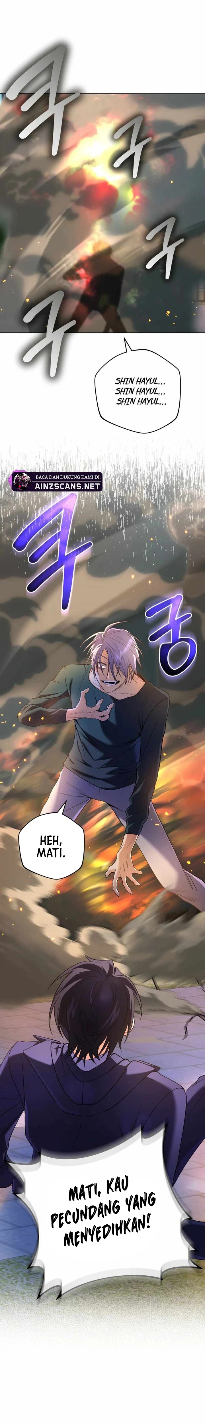 The Return of the Mythical Archmage Chapter 21 Bahasa Indonesia