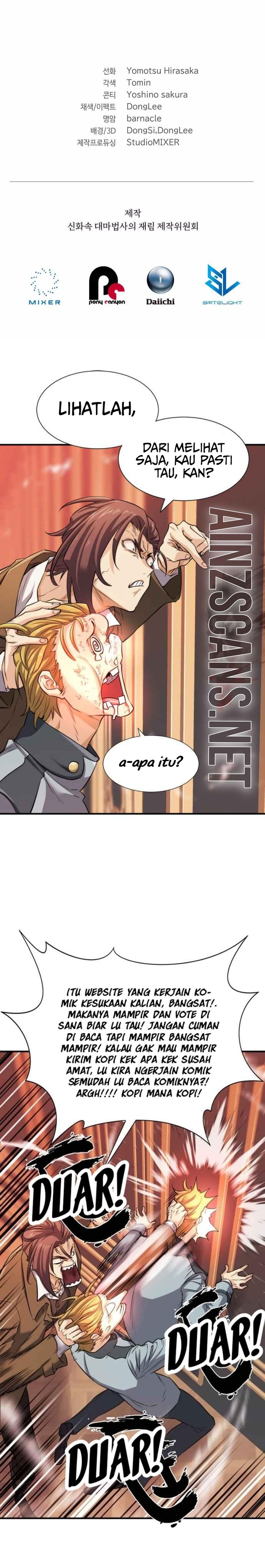 The Return of the Mythical Archmage Chapter 21 Bahasa Indonesia