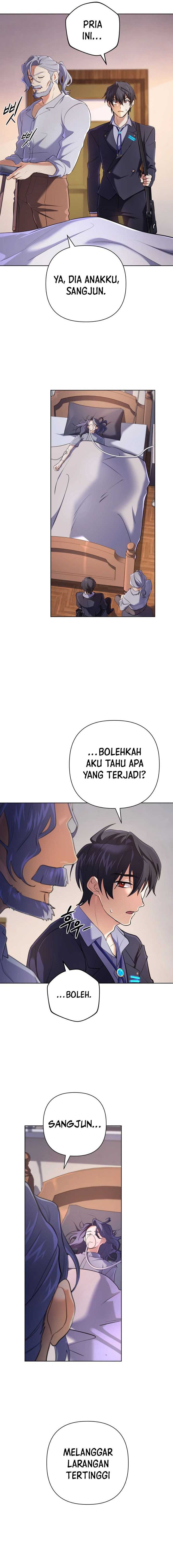 The Return of the Mythical Archmage chapter 27