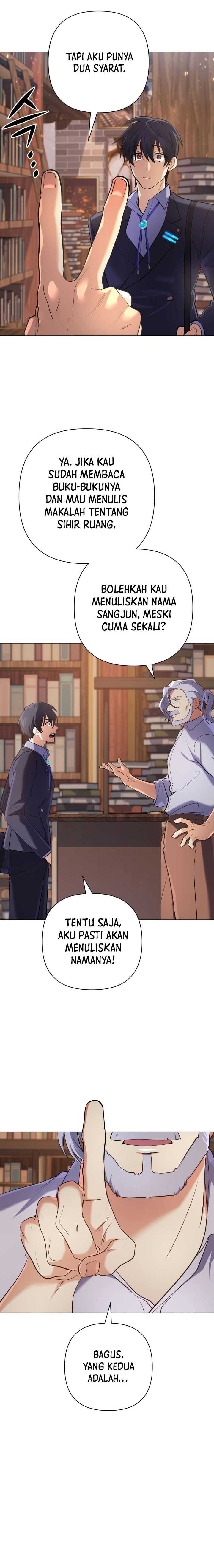The Return of the Mythical Archmage chapter 27