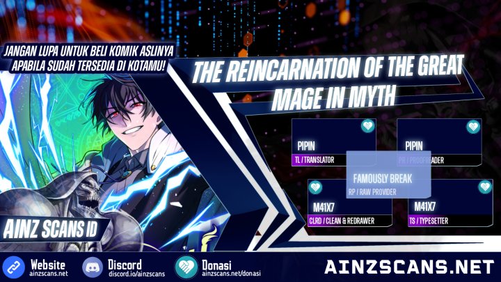 The Return of the Mythical Archmage Chapter 39 Bahasa Indonesia