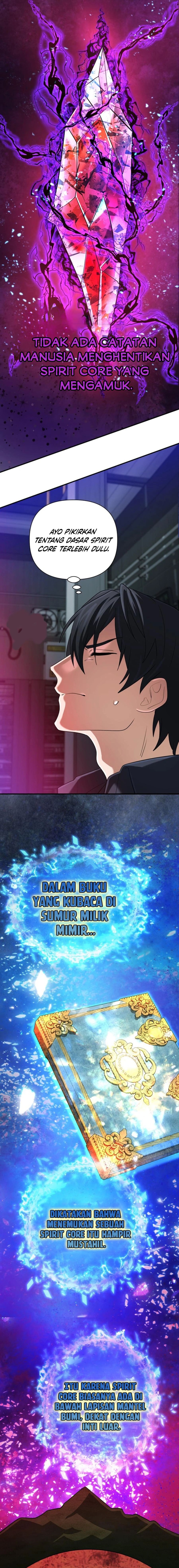 The Return of the Mythical Archmage Chapter 63 Bahasa Indonesia