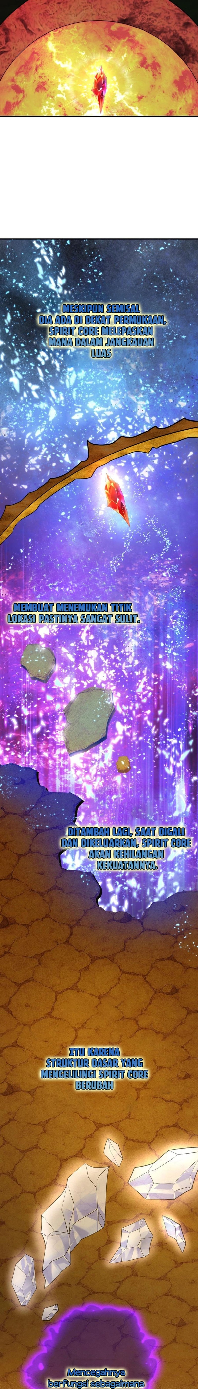 The Return of the Mythical Archmage Chapter 63 Bahasa Indonesia