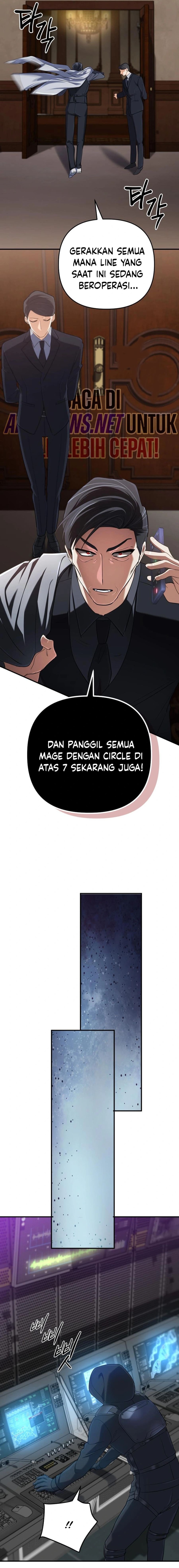 The Return of the Mythical Archmage Chapter 63 Bahasa Indonesia