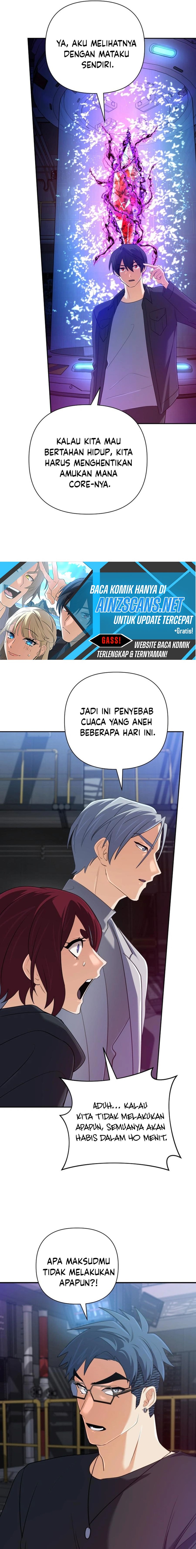 The Return of the Mythical Archmage Chapter 63 Bahasa Indonesia