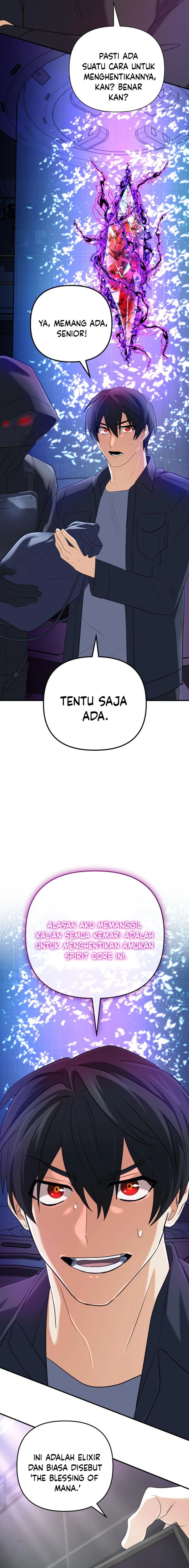 The Return of the Mythical Archmage Chapter 63 Bahasa Indonesia