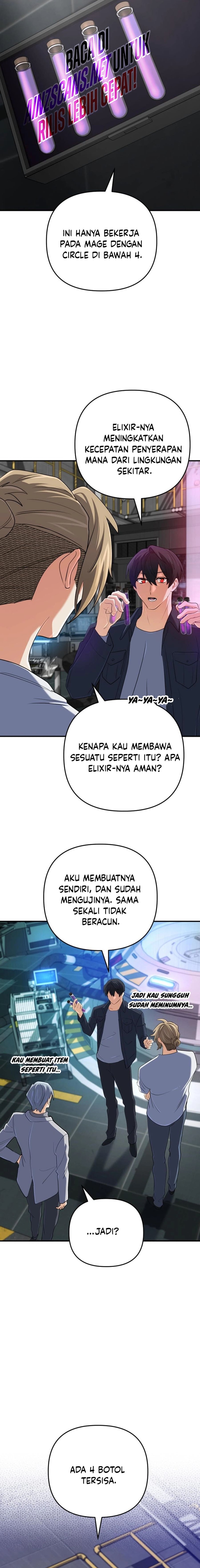 The Return of the Mythical Archmage Chapter 63 Bahasa Indonesia