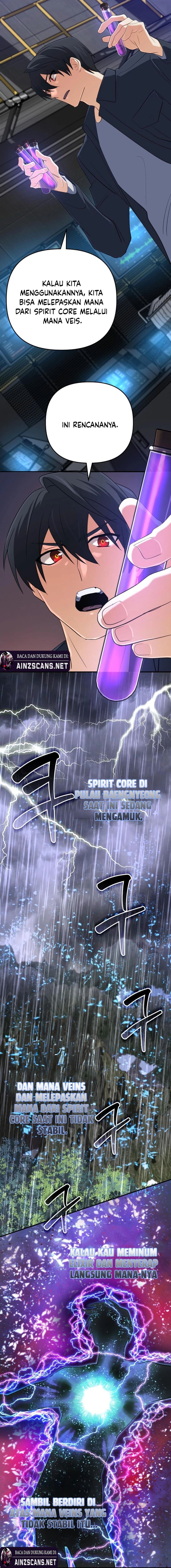 The Return of the Mythical Archmage Chapter 63 Bahasa Indonesia