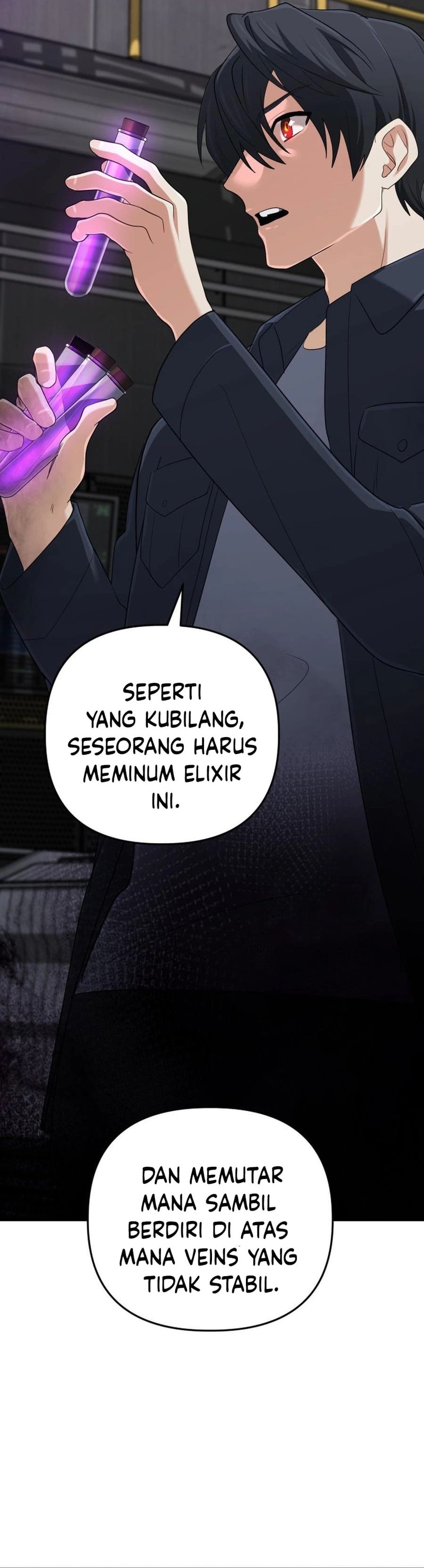 The Return of the Mythical Archmage Chapter 63 Bahasa Indonesia