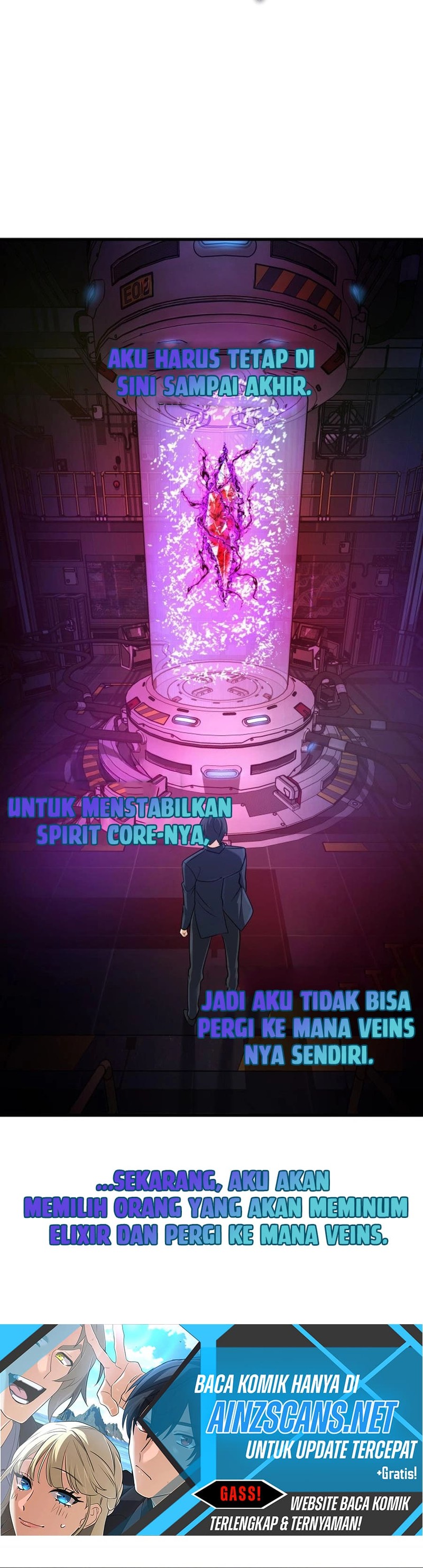 The Return of the Mythical Archmage Chapter 63 Bahasa Indonesia