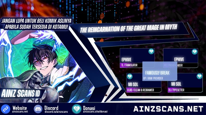 The Return of the Mythical Archmage Chapter 66 Bahasa Indonesia