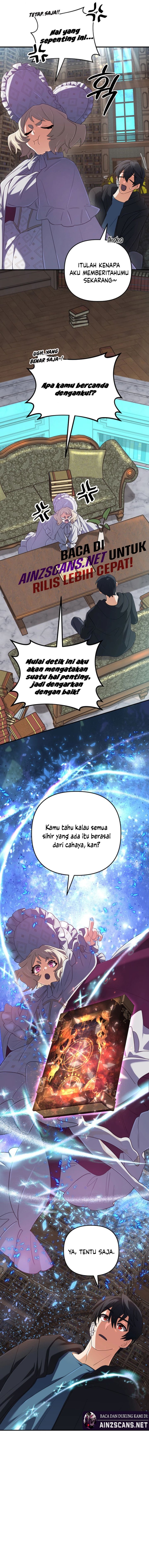 The Return of the Mythical Archmage Chapter 66 Bahasa Indonesia