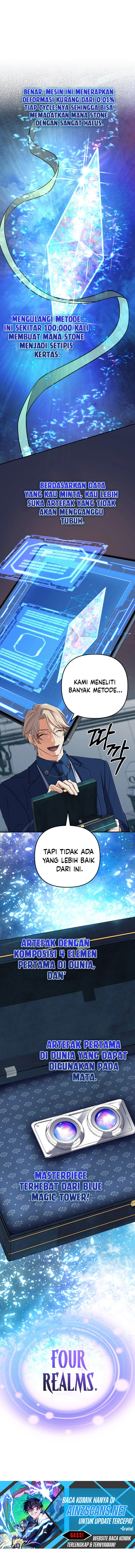 The Return of the Mythical Archmage Chapter 66 Bahasa Indonesia