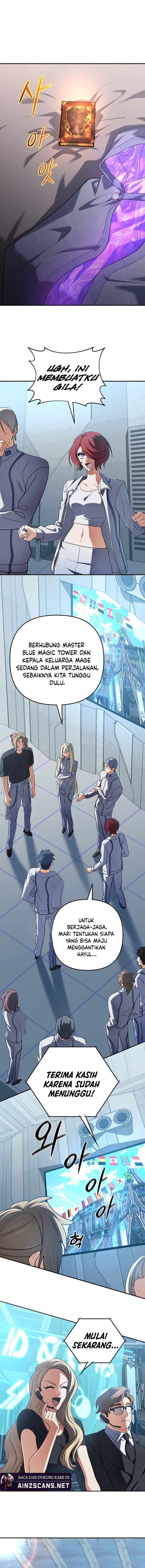 The Return of the Mythical Archmage Chapter 73 Bahasa Indonesia