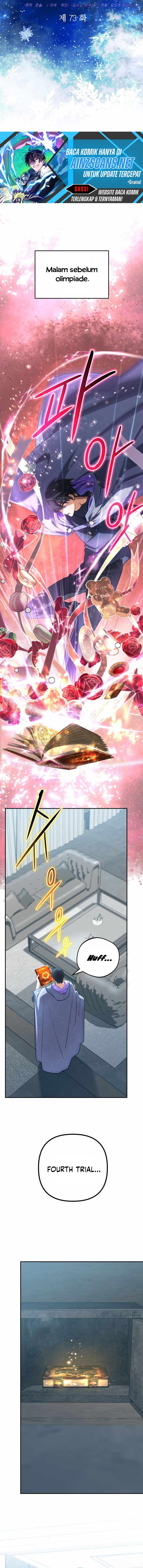 The Return of the Mythical Archmage Chapter 73 Bahasa Indonesia