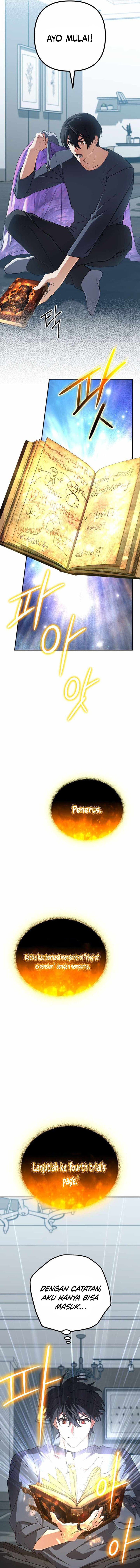 The Return of the Mythical Archmage Chapter 73 Bahasa Indonesia