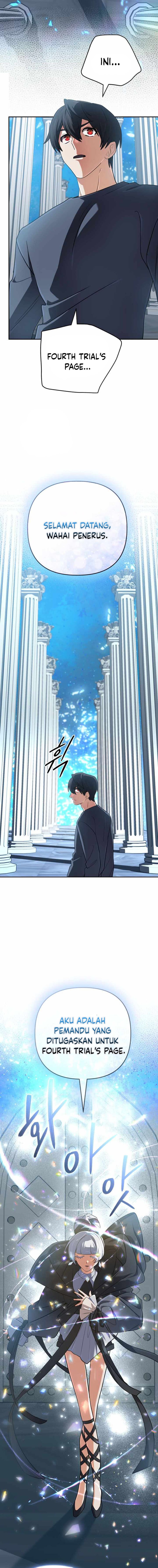 The Return of the Mythical Archmage Chapter 73 Bahasa Indonesia