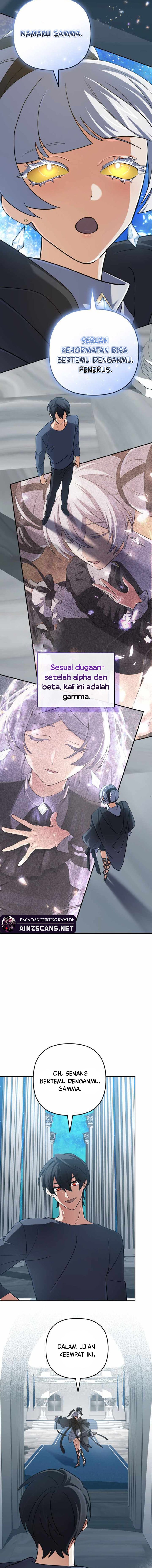 The Return of the Mythical Archmage Chapter 73 Bahasa Indonesia