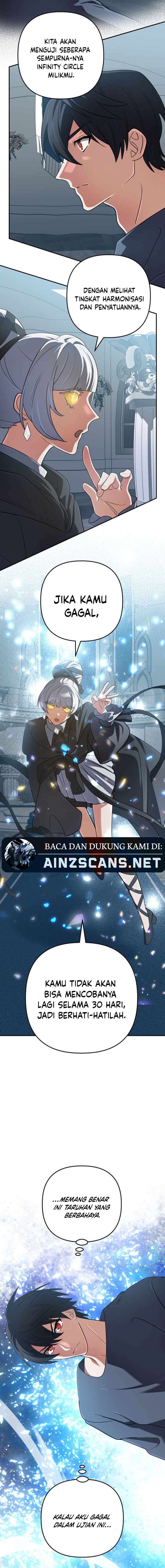 The Return of the Mythical Archmage Chapter 73 Bahasa Indonesia