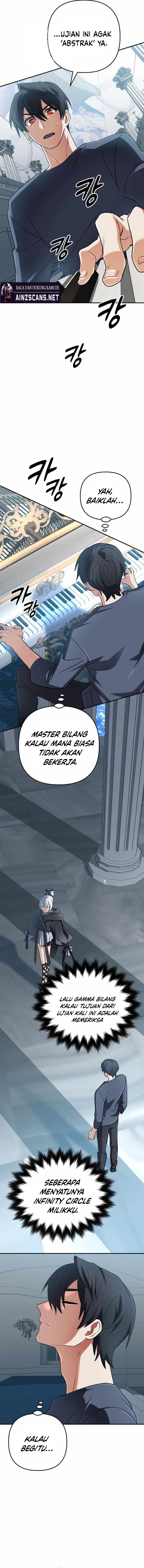 The Return of the Mythical Archmage Chapter 73 Bahasa Indonesia