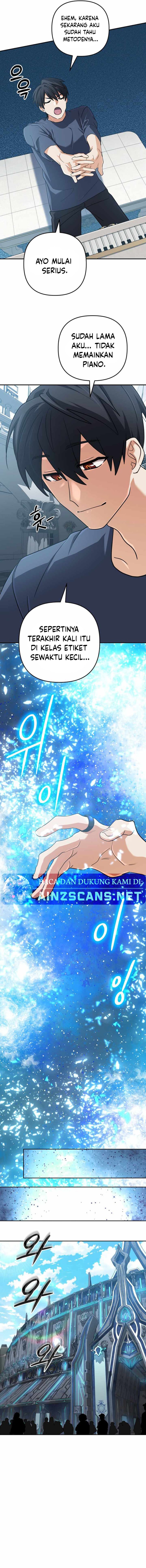 The Return of the Mythical Archmage Chapter 73 Bahasa Indonesia