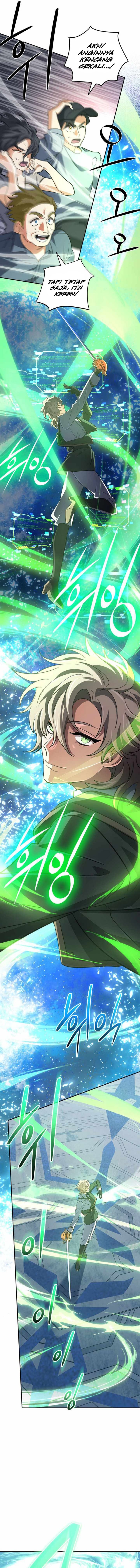 The Return of the Mythical Archmage Chapter 74 Bahasa Indonesia