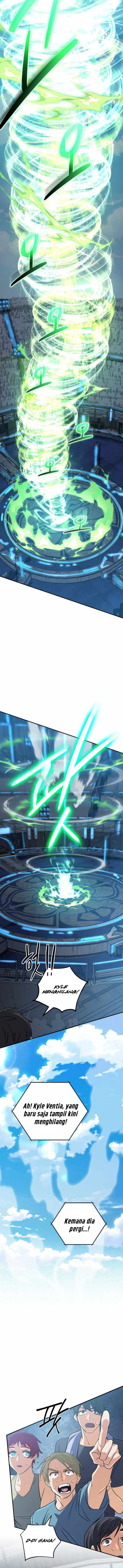 The Return of the Mythical Archmage Chapter 74 Bahasa Indonesia