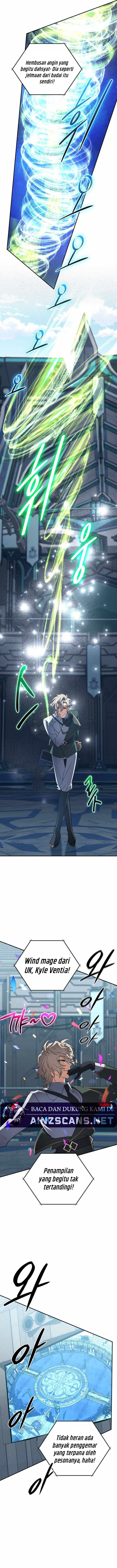 The Return of the Mythical Archmage Chapter 74 Bahasa Indonesia