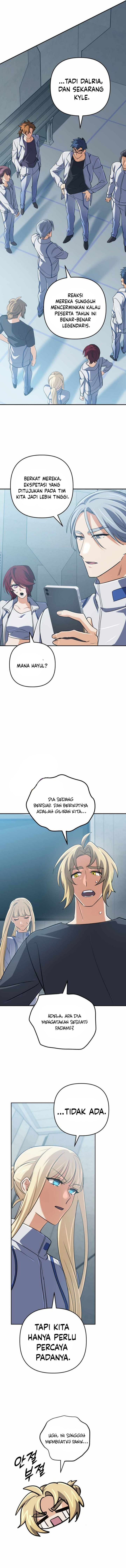 The Return of the Mythical Archmage Chapter 74 Bahasa Indonesia