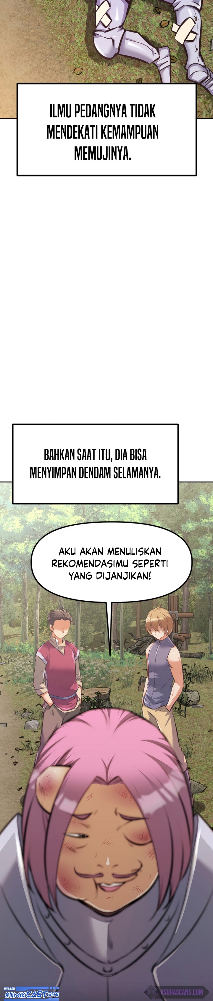 The Return of the Prodigious Swordmaster Chapter 02 Bahasa Indonesia